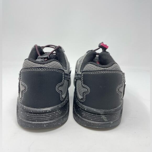 Keen | Women’s Work Shoes Aluminum Toe Black and Gray 10 - Picture 6 of 10